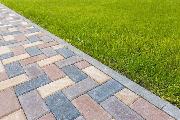 Permeable Paver Driveway in Jonesboro, IN